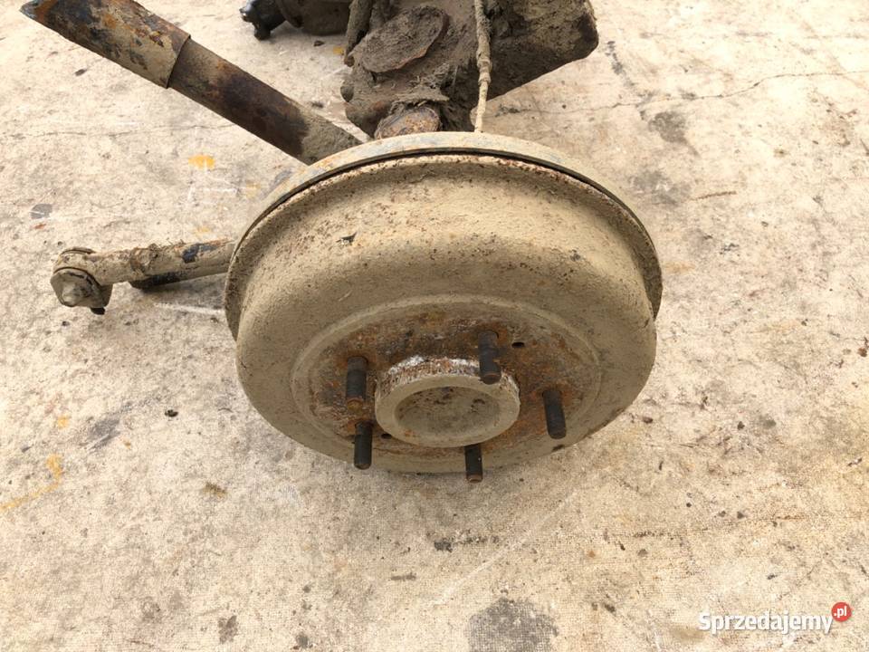 MOST DYFER TYŁ TATA SAFARI 22 140 SUV