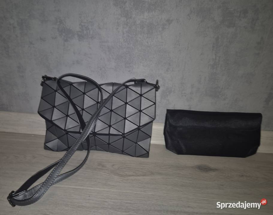 Torebka damska geometryczny wzór plus Łódź