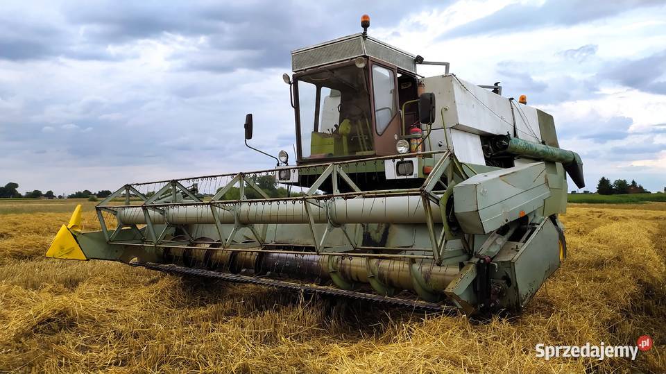 Fortschritt E517 mdw e516 nie bizon kombajn łódzkie Łęczyca sprzedam