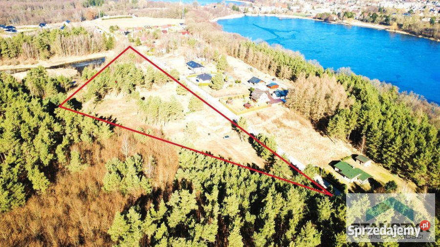 sprzedaży gruntu 1350m2 Golczewo