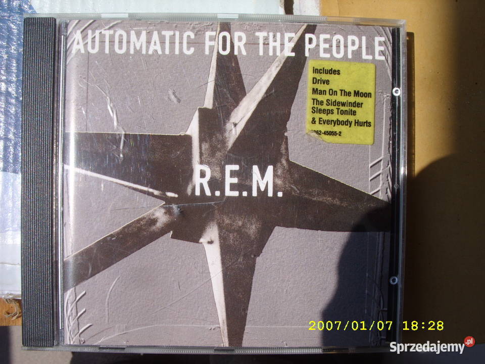 Rock plyta CD REMAUTOMAT C FOR THE Wołów