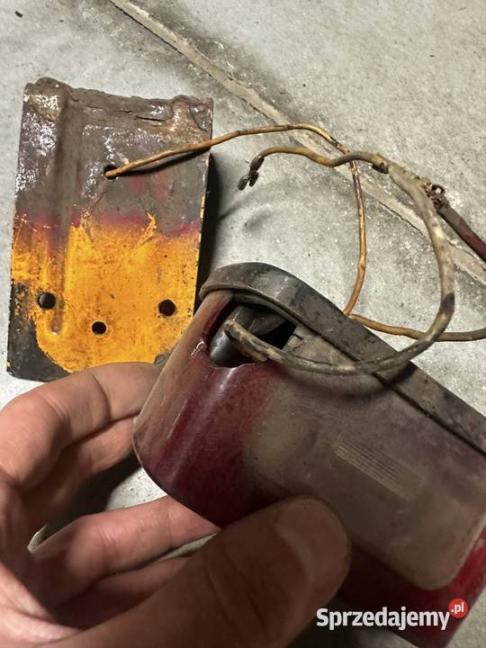Tylna lampa z mocowaniem klosz WSK 125 M06 175 Białystok