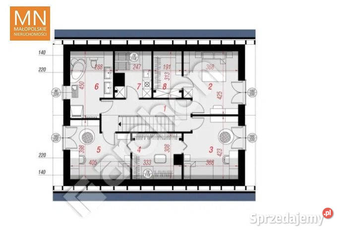 Dom wolnostojący Wilków Pod Lasem 128m2 Sprzedaż sprzedam