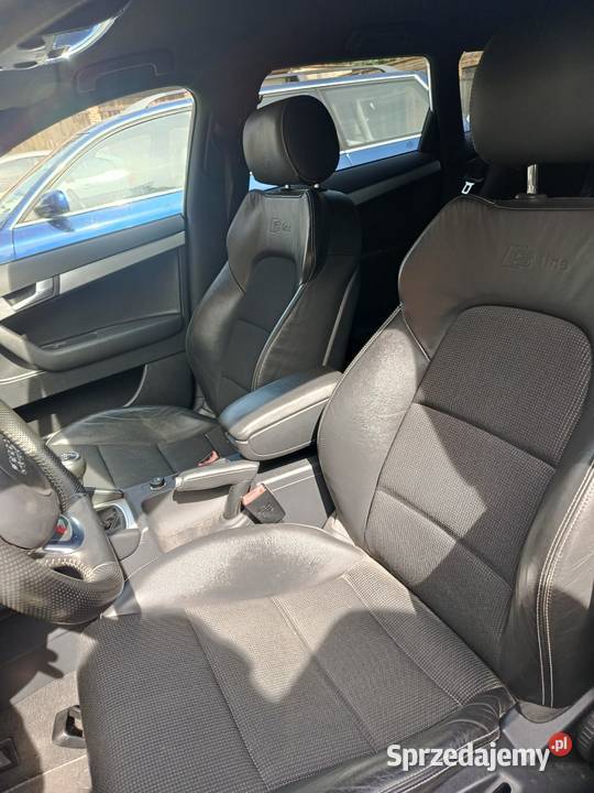 Audi A3 14 TFSI 2010 Sportback Sline aluminiowe felgi A3 łódzkie Kutno