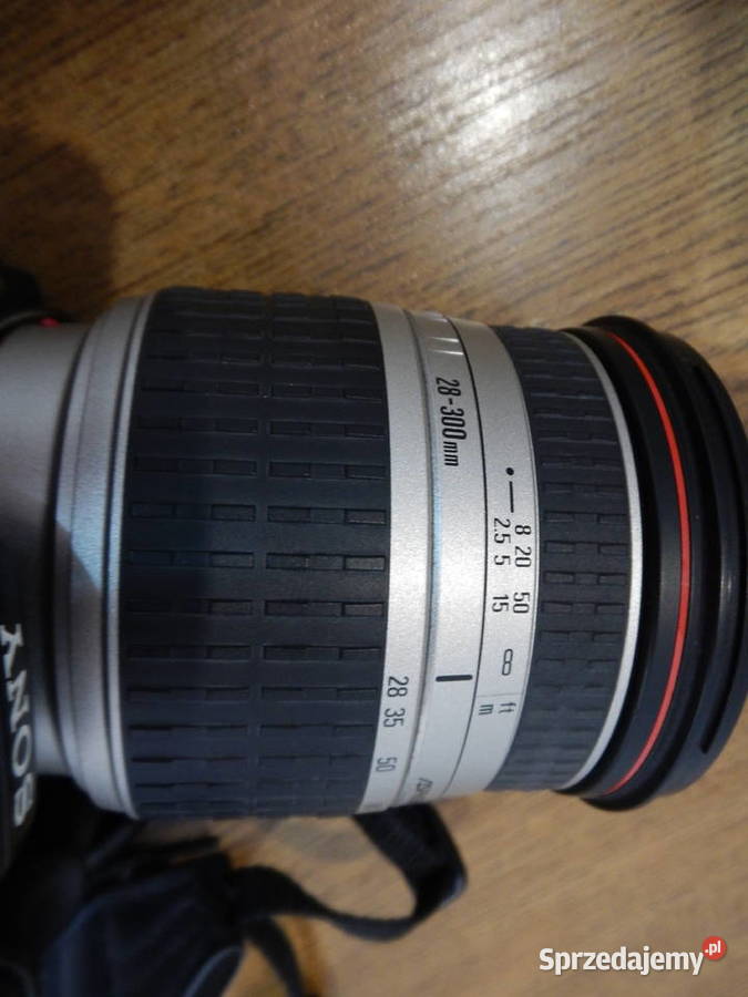 Aparat Sony DSLRA100 torba 2 x bateria obiektyw Leżajsk