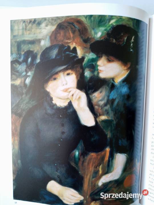 Renoir album z obrazami Poradniki, albumy i reportaże śląskie Żory