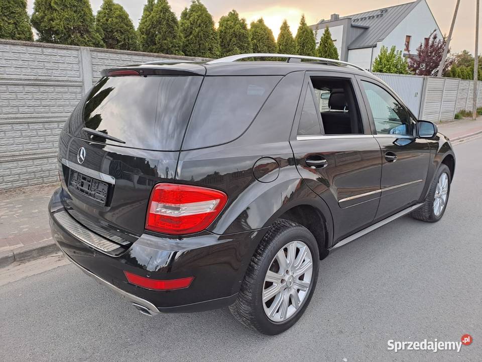 Mercedes ML 30v6 cdi 2010r Lift ML Pleszówka sprzedam