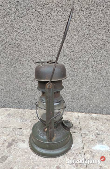 Stara lampa naftowa Feuerhand No 176