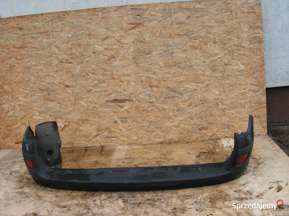 ZDERZAK TYŁ 389 RENAULT KANGOO I FL Zbierkowo