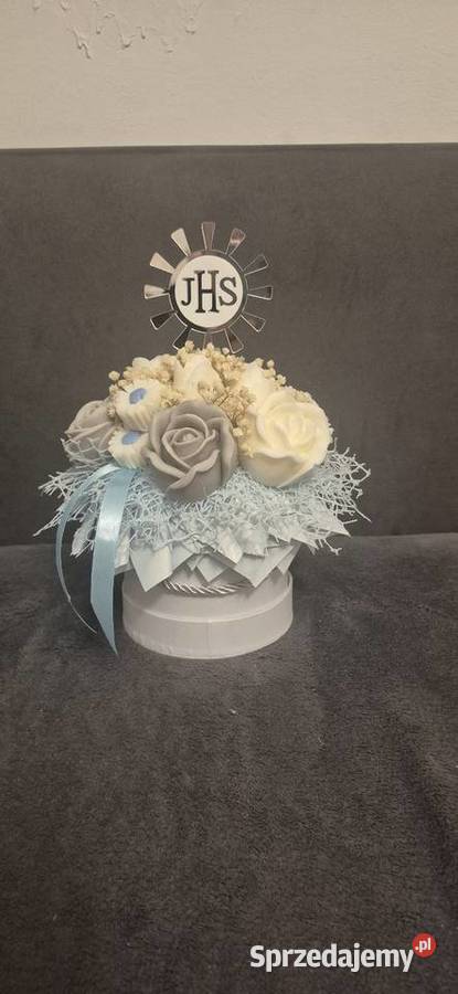 Kwiaty z Wosku Sojowego małopolskie