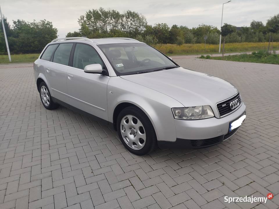 Audi a4 b6 16 Benzyna Gaz sekwencja 2004 lubelskie