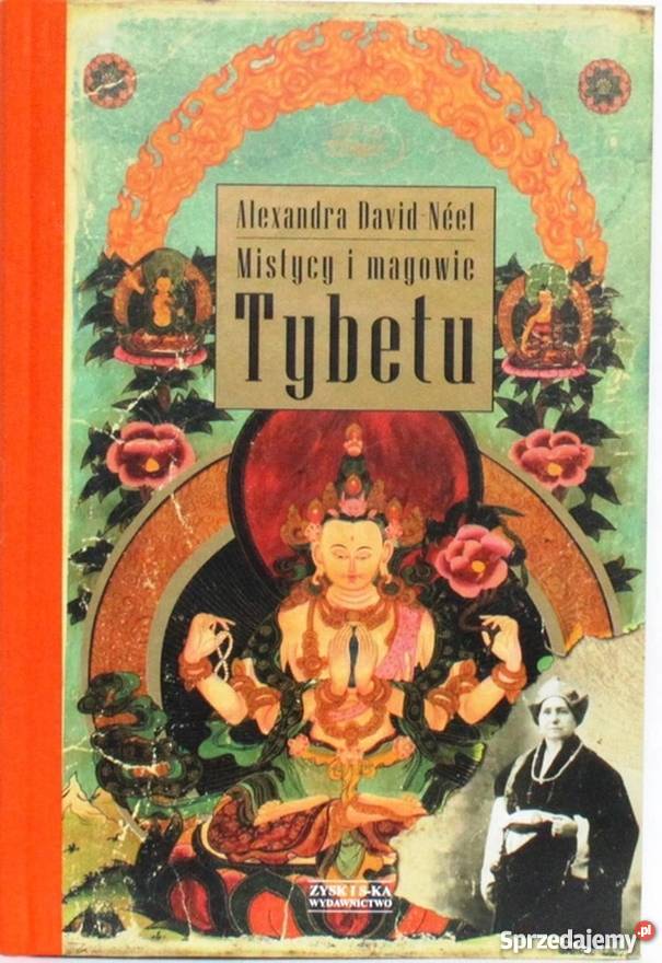 MISTYCY I MAGOWIE TYBETU ALEKSANDRA DAVID NEEL śląskie