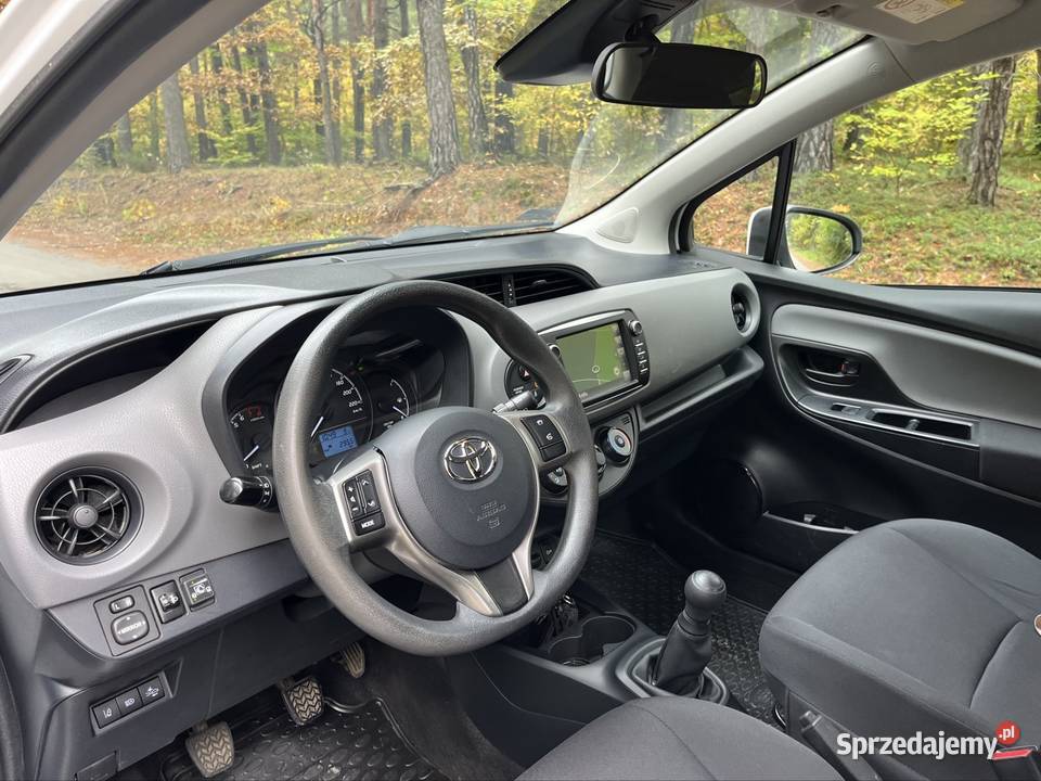 Yaris III Lift Salon Polska Instalacja gazowa nawigacja śląskie Zawiercie