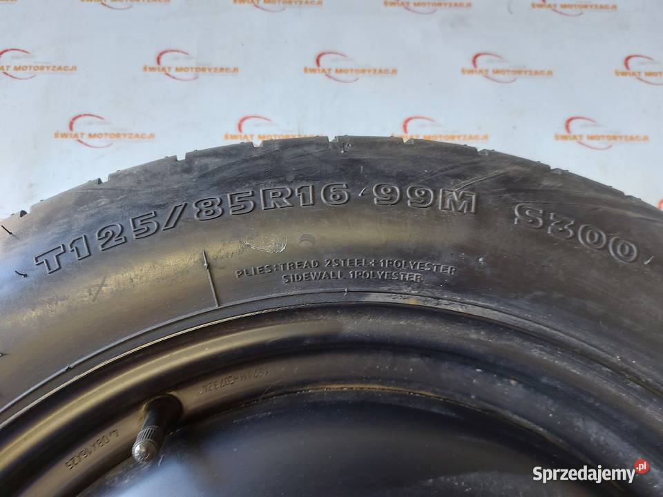 MONDEO MK4 S GALAXY MK3 koło dojazdowe 1258516 Kielce