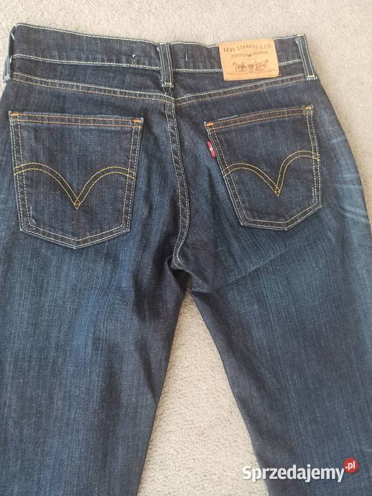 Męskie spodnie Levis rozmiar W28 L34 2834 Levi sprzedam