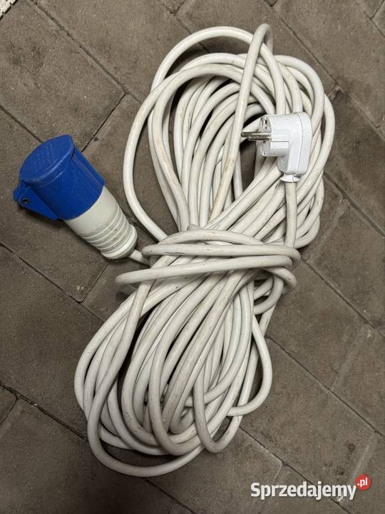 Kabel Przewód Zasilania Przyłączeniowy Kampera Jelenia Góra