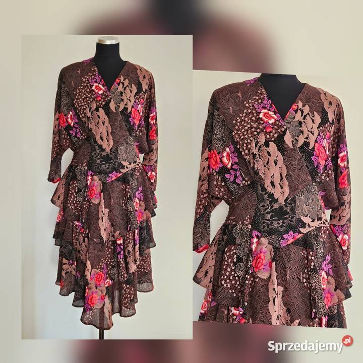 Sukienka Claudia Fashion rozmiar 14 L Lublin