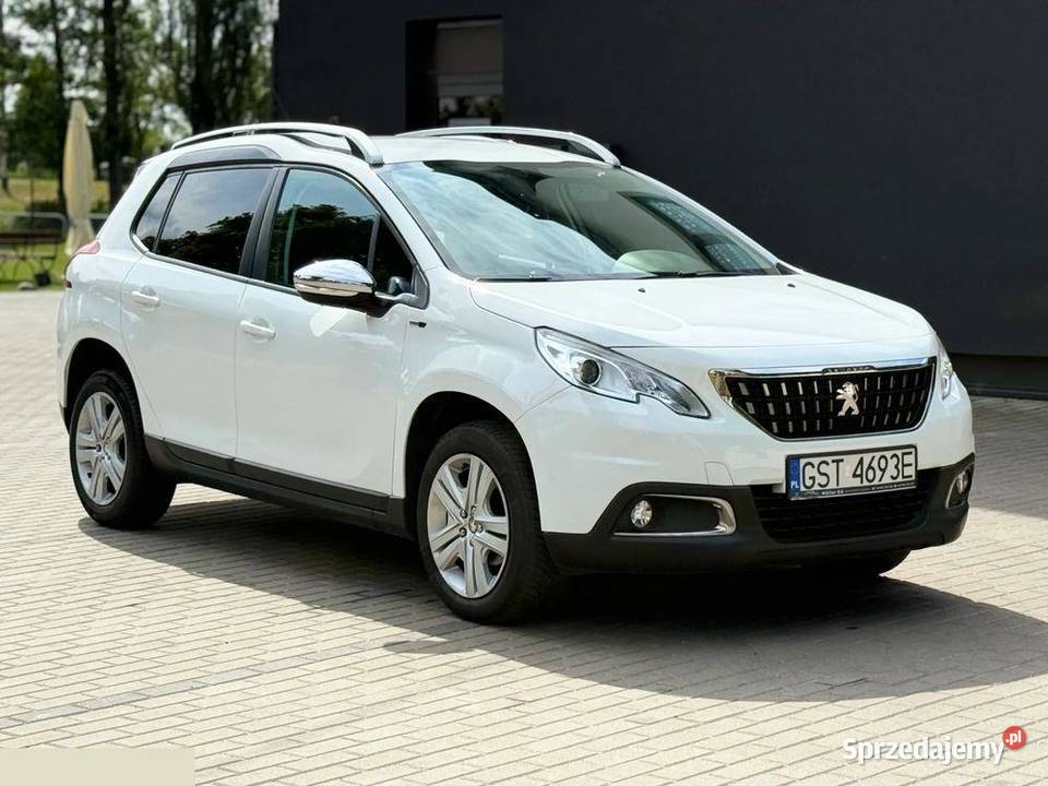 Peugeot 2008 16 BlueHDi Style 99 2017r Skarszewy