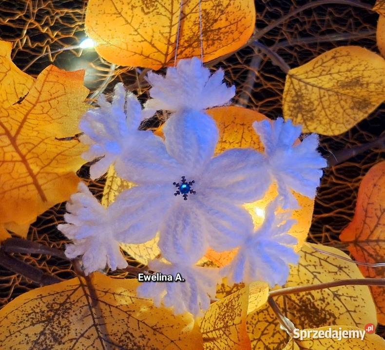 Śnieżynka gwiazda bombka ozdoba choinkowa