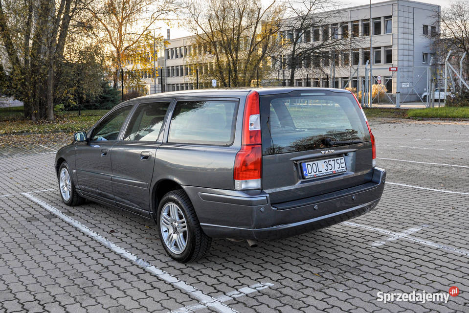 Volvo V70 24D5 185 2006 r Skóry Lift Wrocław