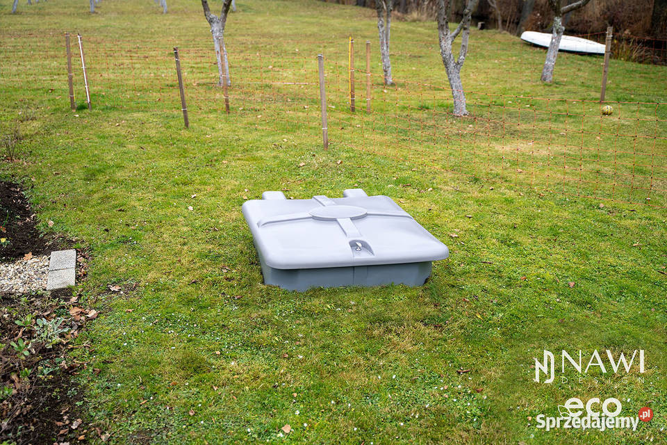 Eco Secret Gotowa piwnica piwniczka ogrodowa Poznań