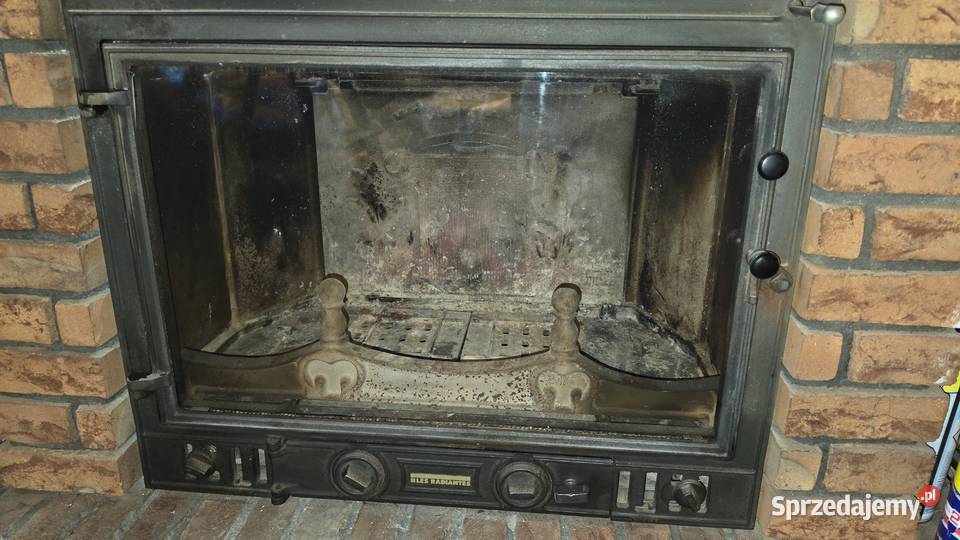 Kominek Les Radiantes 600 mało używany Krosno