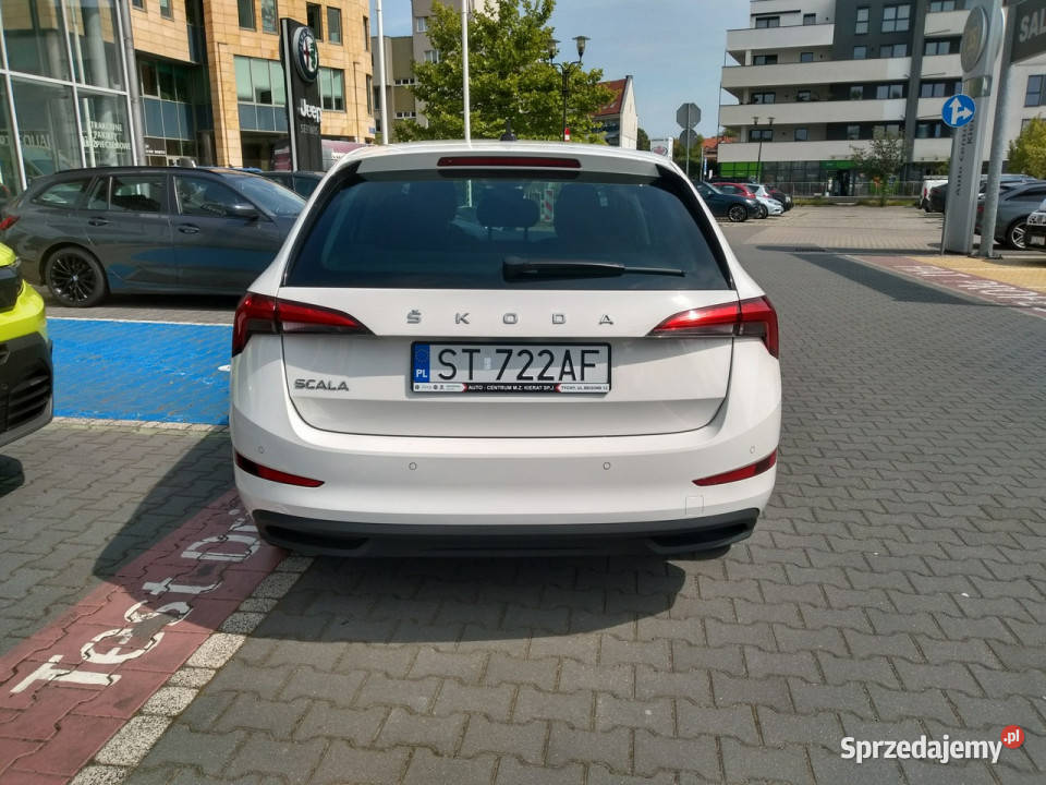koda Scala 10 110 ambition smartlink led system Start-Stop śląskie Tychy