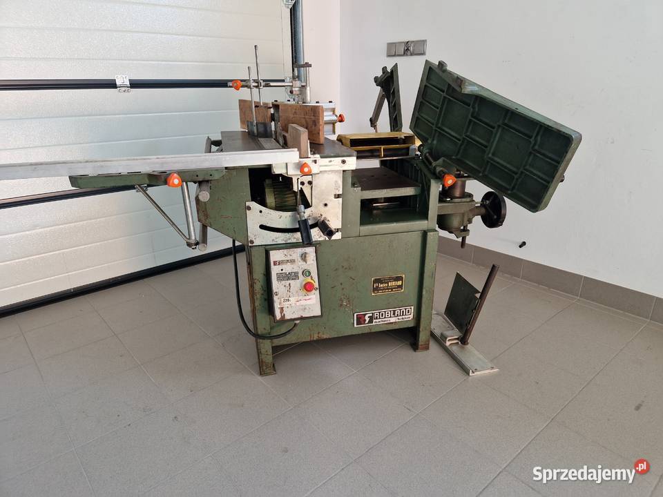 Wieloczynnościowa Wyrówniarka Grubościówka Piła Iwierzyce