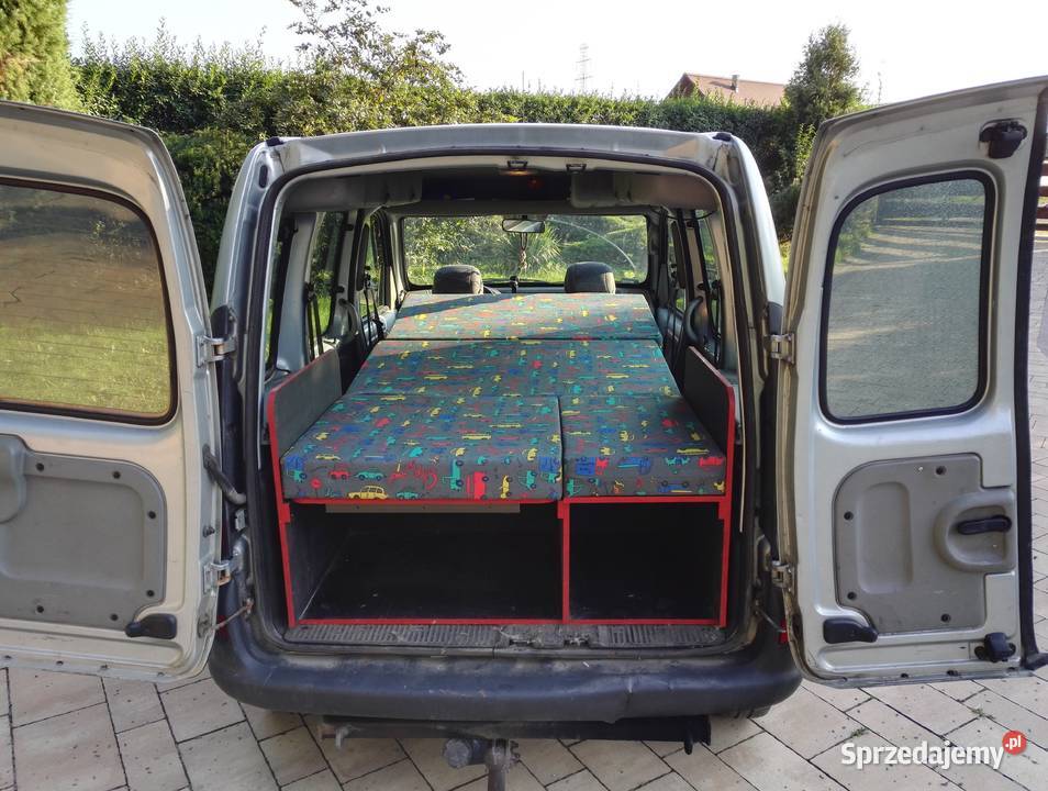 Camper box Zabudowa kempingowa do Renault Kangoo Kampery Bielowicko