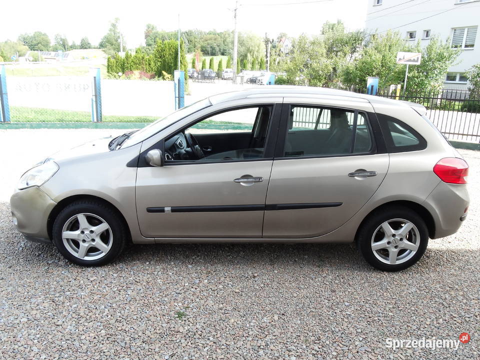 Renault Clio III Grandtour Wypożyczalnia Przebieczany
