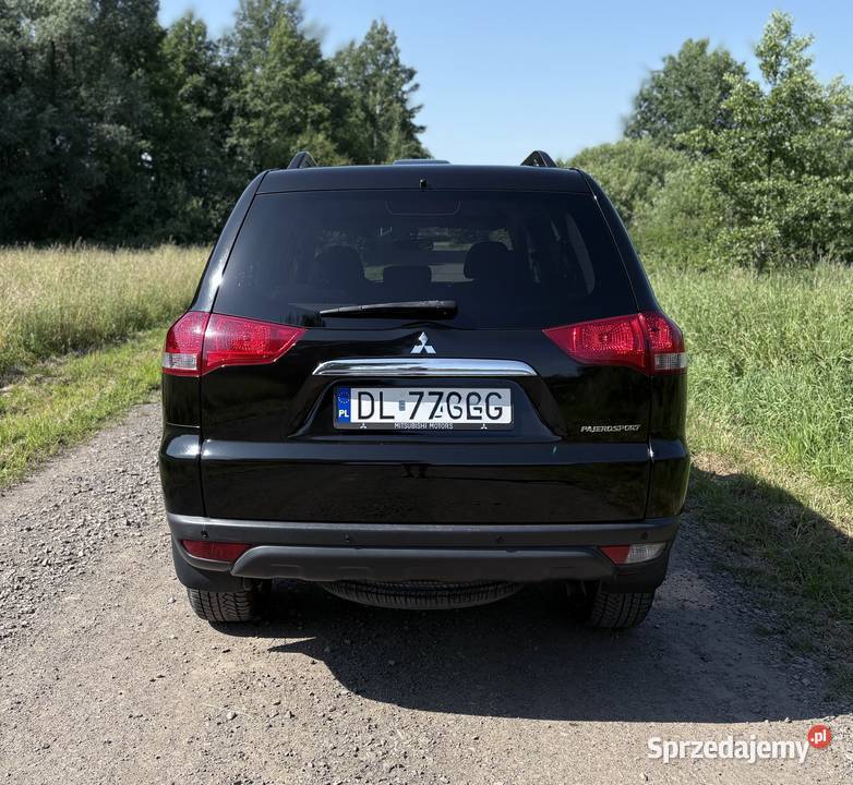 Mitsubishi Pajero Sport 25 DiD 178 2013r 4x4 ASR (kontrola trakcji) Legnica