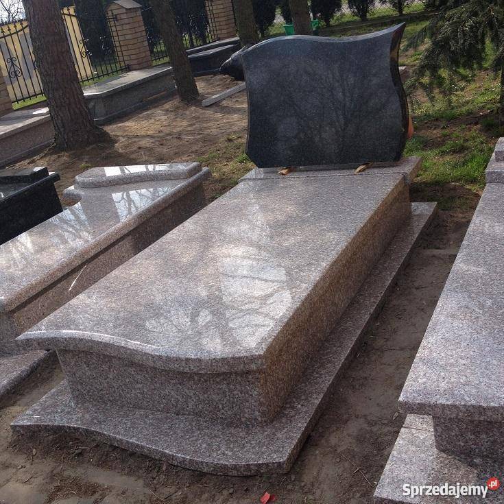 Nagrobek Granitowy Nagrobki Granitowe Granit Żory