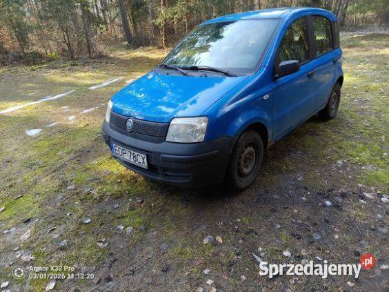 Sprzedam Fiat Panda 11 bg 2004r