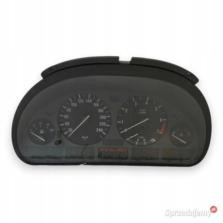 LICZNIK ZEGARY 8375669 BMW E39 20 25 28 B Chełm