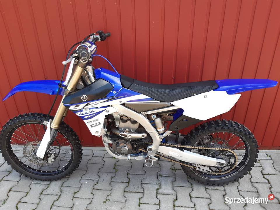 Yamaha yzf 250 2016r krajowa Maków Podhalański sprzedam