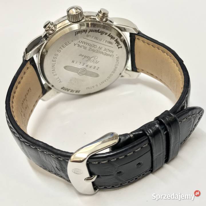 ZEPPELIN 76803 100 Jahre Zegarek męski 43mm Warszawa