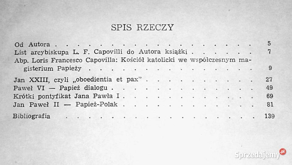 Papieże odnowy soborowej Zbigniew Czajkowski Chełm