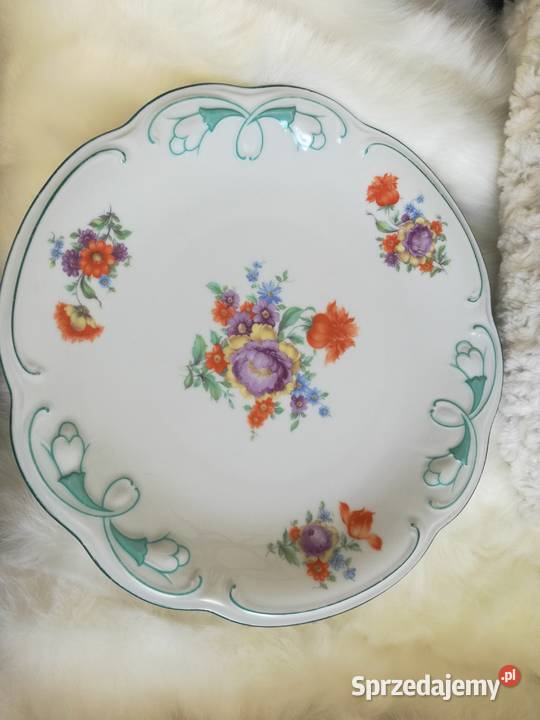 Antyk porcelana patera talerz Schumann 30 Jastrzębie-Zdrój