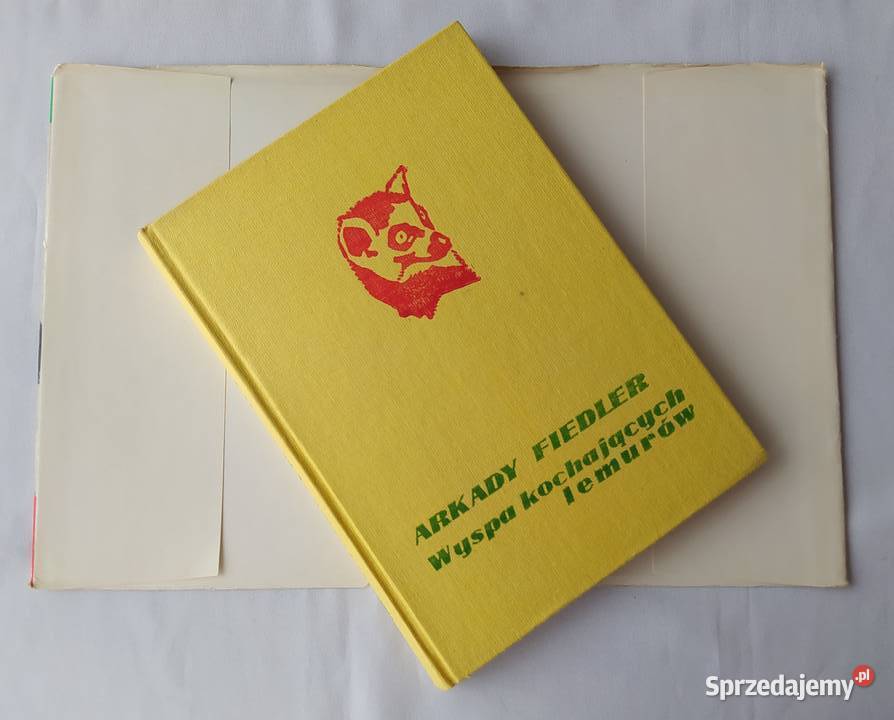 WYSPA KOCHAJĄCYCH LEMURÓW Arkady Fiedler Hajnówka