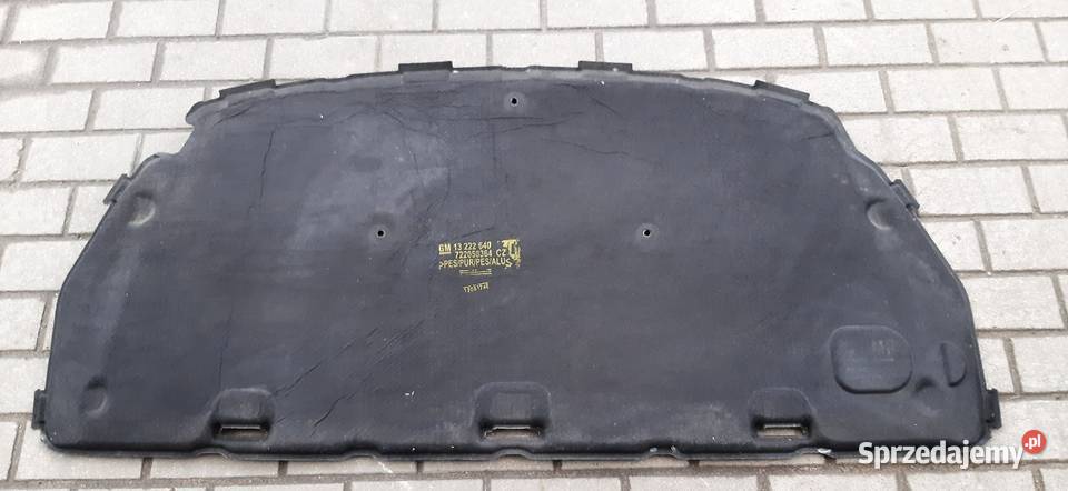 WYGŁUSZENIE MASKI OPEL INSIGNIA A OPC 13222640 Elementy wygłuszające Kościerzyna