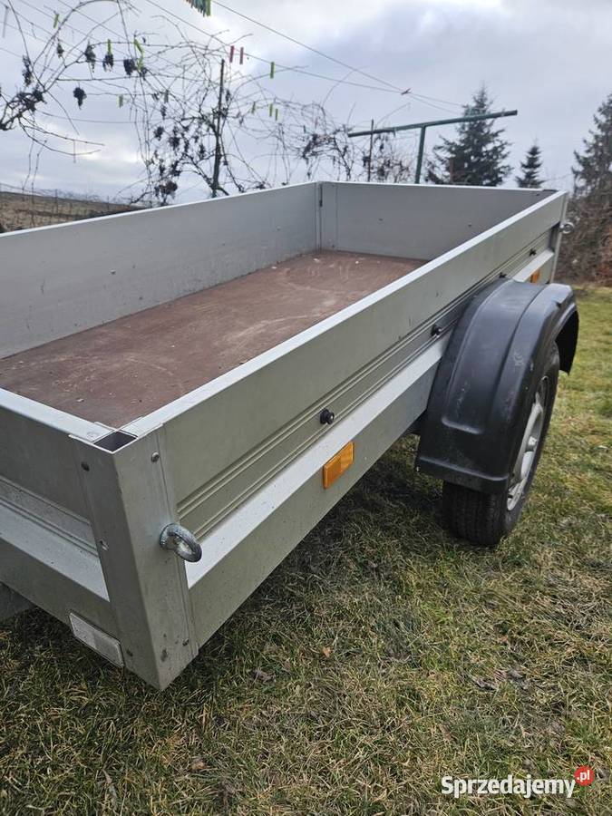 przyczepa lekka 750dmc Humbaur Wrocław sprzedam