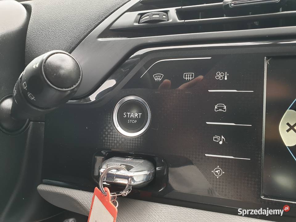 C4 PICASSO 16 115 BEZWYPADKOWY SERWISOWANY srebrny Rzeszów sprzedam