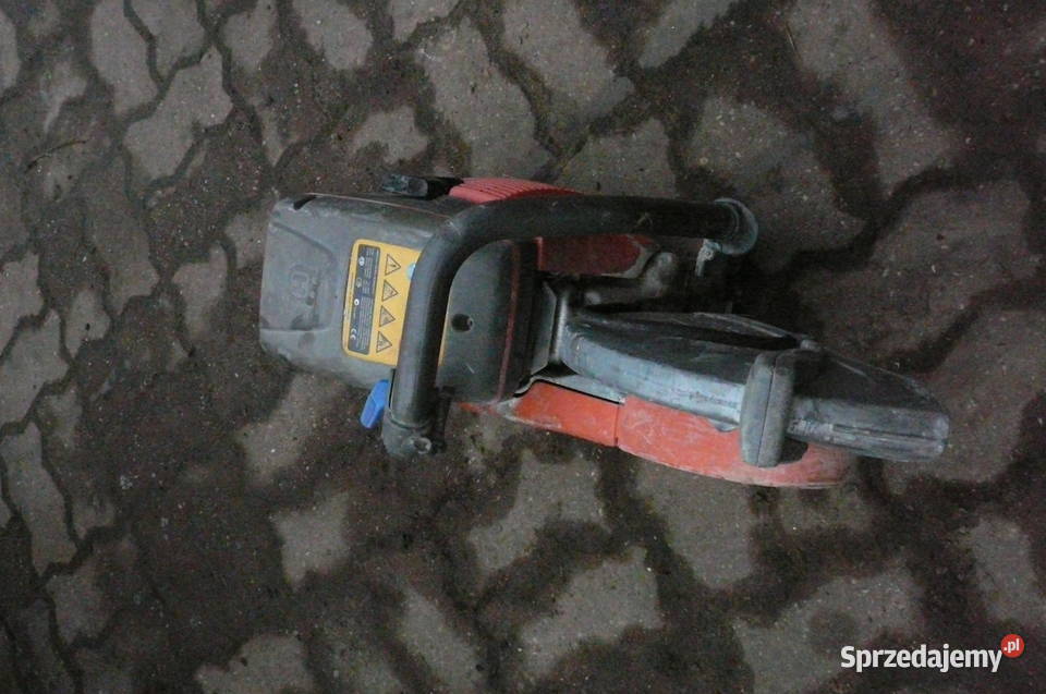 Przecinarka spalinowa Husqvarna K760 do betonu łódzkie Pabianice