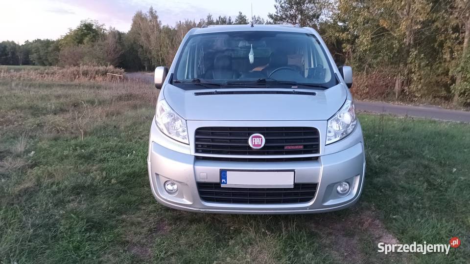 Fiat Scudo 20 hdi 163 L2H1 8mio osobowy zabudowa Kombi Góra sprzedam