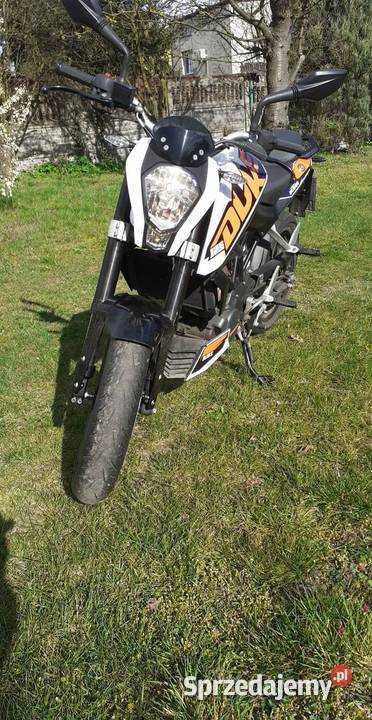 KTM Duke 125 Kłobuck