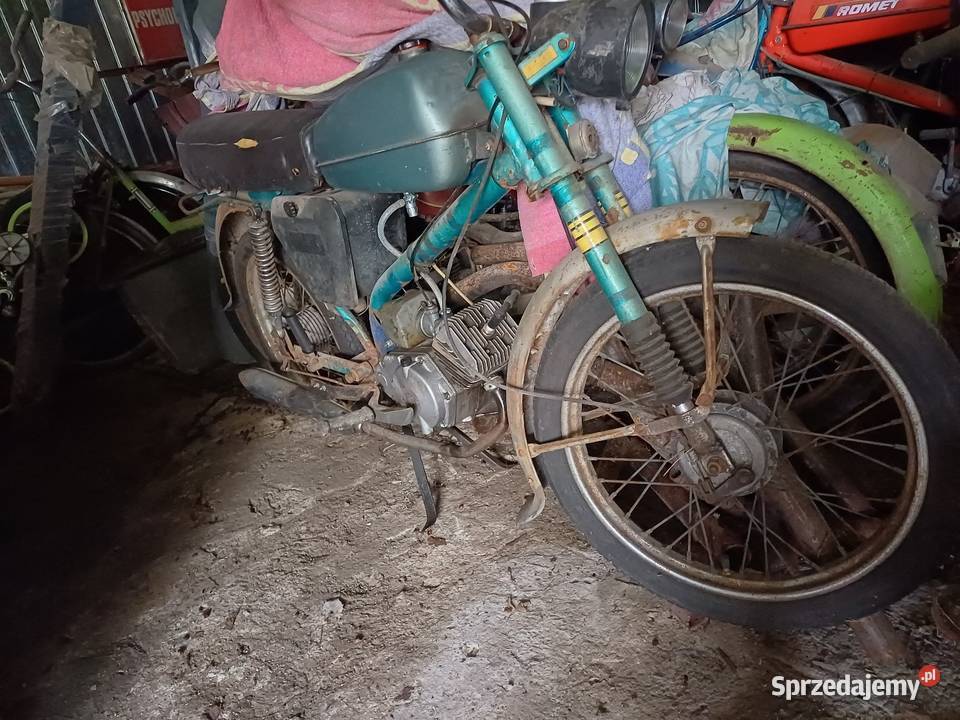 Romet Ogar 205 garażowiec 50cm3 Gródek