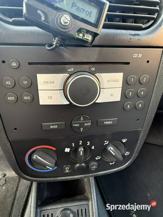 Opel Combo Opel Combo 14B 2010r Klimatyzacja komputer pokładowy Opel Sokołów Podlaski