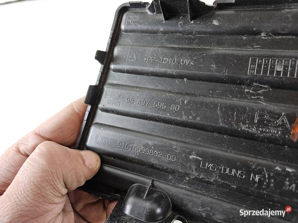 OPEL ASTRA VI 6 L ZAŚLEPKA PRAWA ZDERZAKA PRZÓD osobowe Międzychód