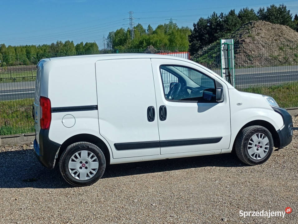 Fiat Fiorino klimaboczne drzwi nieuszkodzony Fiat Chełm Śląski