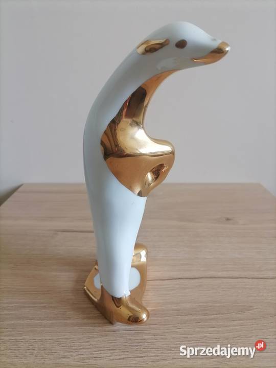 Figurka niedźwiedź polarny Wawel 1958 Wałbrzych